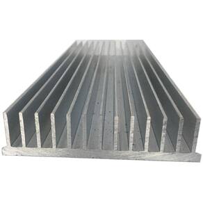 Dissipador De Calor Aluminio 24Cm Comp.X10,5Cm Larg.X2,5 Alt