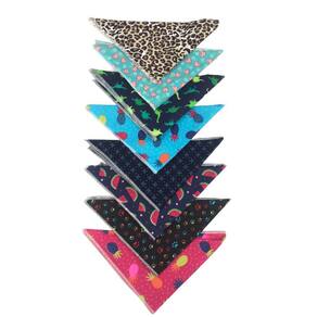 Bandana Flanela Pet Estampa Luxo Pet Shop Tam P M G Cachorro