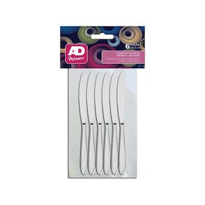 Kit Faca De Mesa Monaco 6 Peças