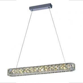 Pendente Tokyo Led Strip Retangular 18W 4000K 600X95 Mm