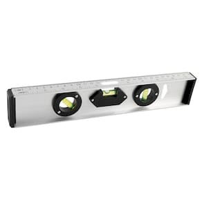 Nivel Aluminio 3 Bolhas 12 POL 30CM EDA 5UC
