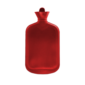 Bolsa para Agua Quente e Fria Termica Borracha Capacidade 1 Litro - UNICA para Quente e Frio