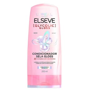 Condicionador De Cabelo Elseve Glycolic Gloss 200ml