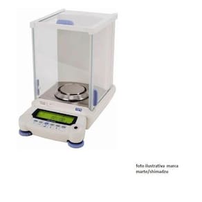 Balança Analitica Aux-320 320 X 0,0001G Marte/Shimadzu