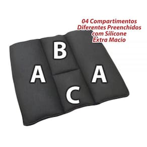 Almofada De Silicone Para Cadeiras De Rodas