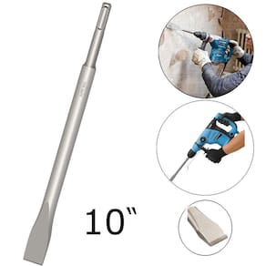 Talhadeira Sds 10 Profissional Ponta Chata 2Cm Resistente