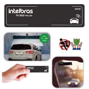 Etiqueta Acionamento Veicular Rfid 900Mhz Intelbras Th 382T