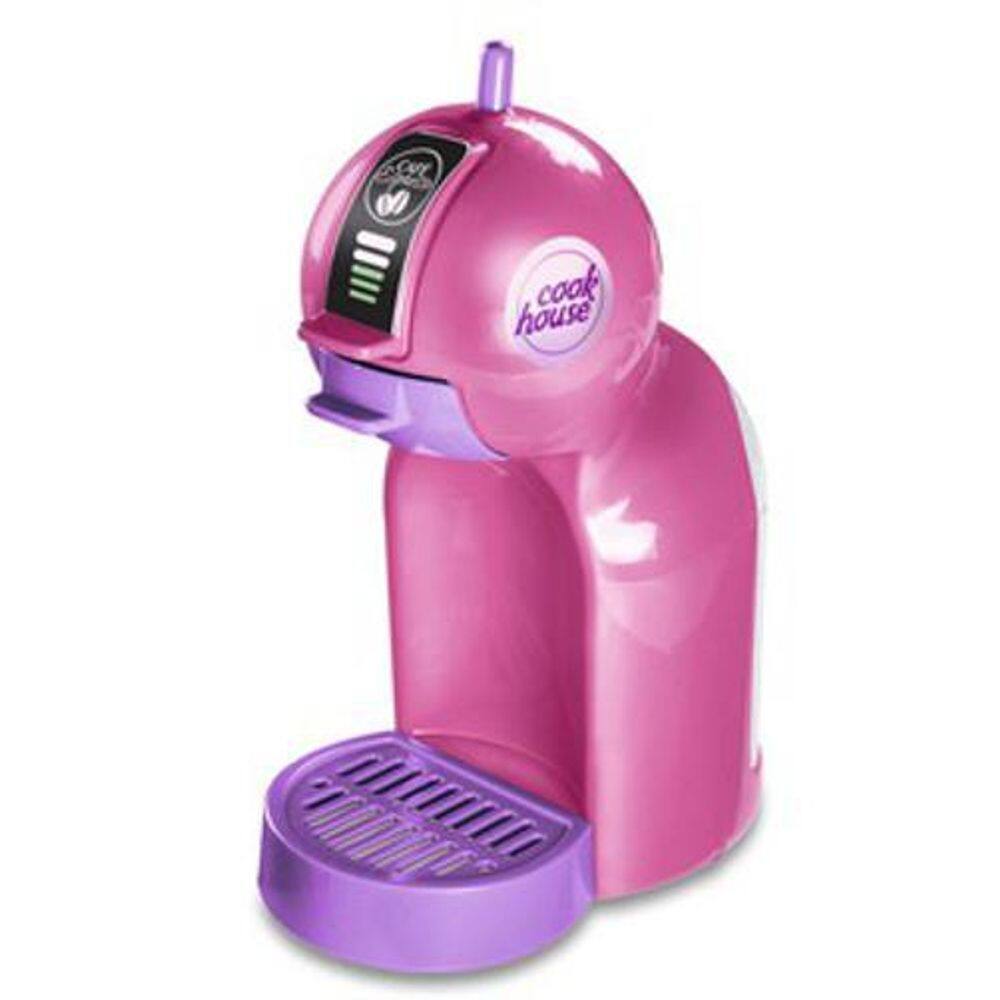 Mini Cafeteira De Brinquedo Plástico