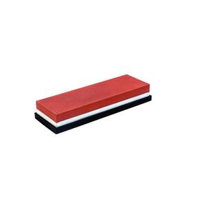 Pedra Para Afiar Dupla Face 18X6Cm Suprema Brinox