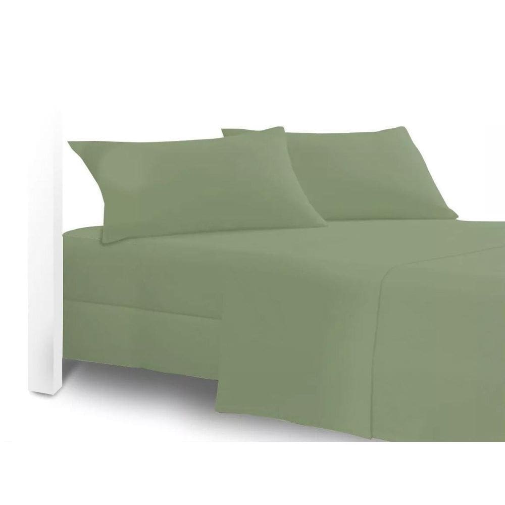 Lençol Casal 4 Peças Cama Box Luxo Temos Todas As Cores