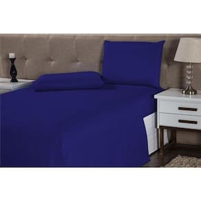 Jogo De Cama Casal 4 Peças Linha Charme Para Cama Box