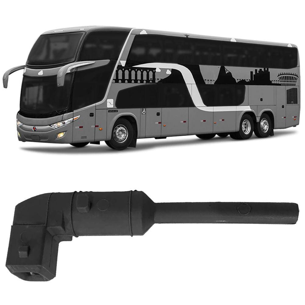 Sensor Nível Água Radiador MB Acello Atego Axon Atron LNG