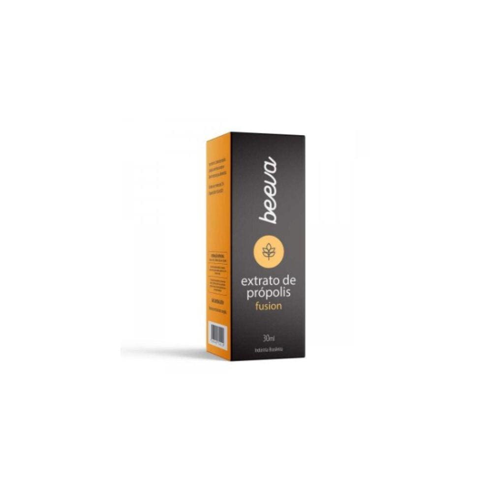 Beeva Extrato Propolis Fusion Com 30Ml