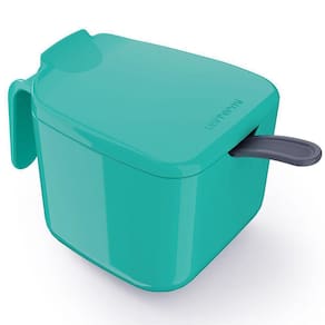 Açucareiro Plástico 350Ml Verde Tiffany Unitermi