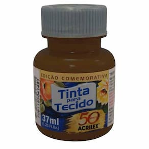 Tinta Para Tecido Fosca 37Ml 551 Sepia - 041400551