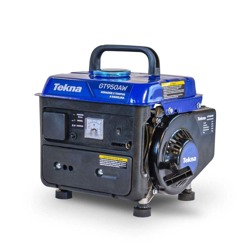 Gerador a Gasolina Tekna GT950AW-110 127v 750w 63cc