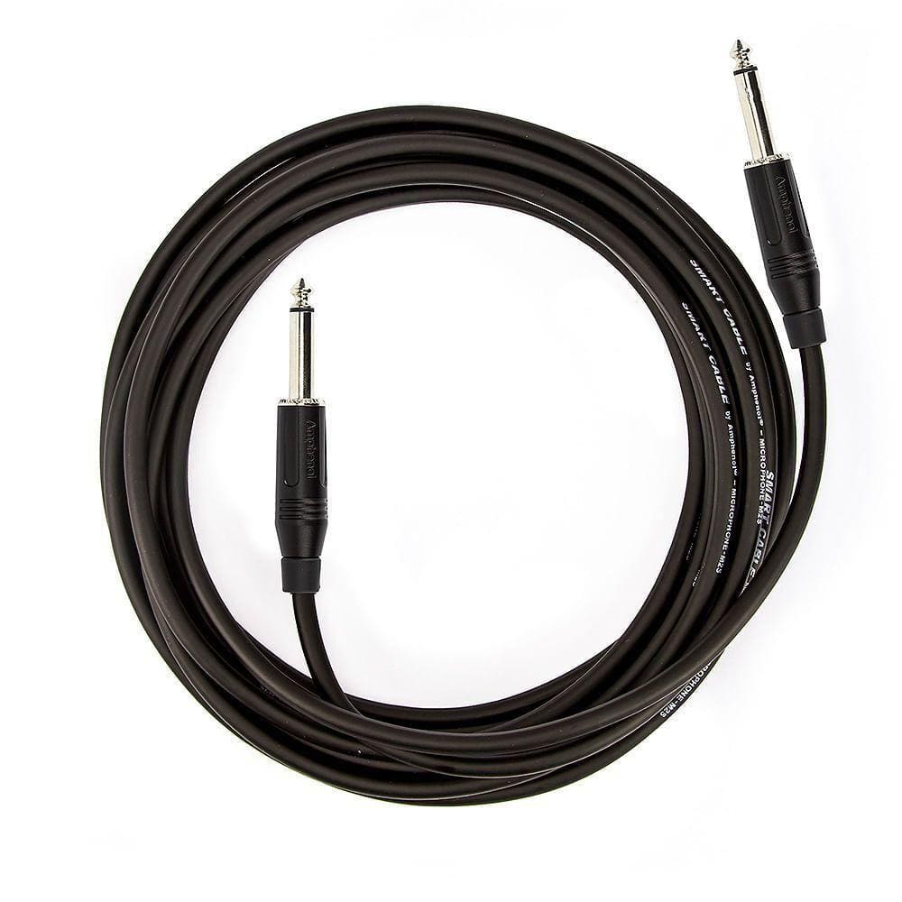 Cabo P10 Para P10 Mono Black Amphenol - 5 Metros