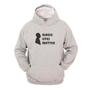 Moletom Masculino Canguru Black Lives Matter com Capuz