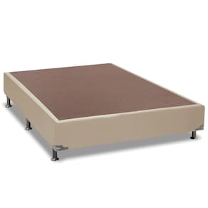 Cama Box Base Casal Universal Courano Clean (138x188x20) - Ortobom