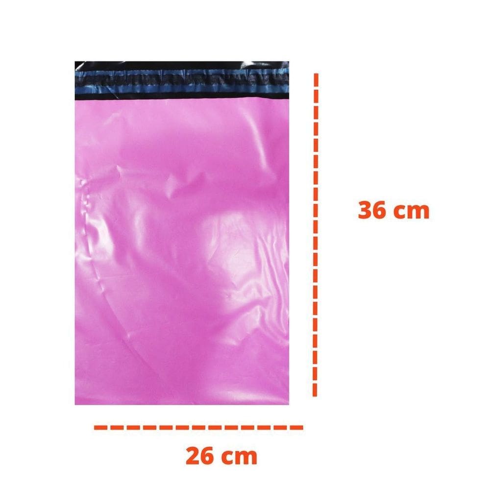 Envelope De Segurança Rosa 26X36 2000 Un