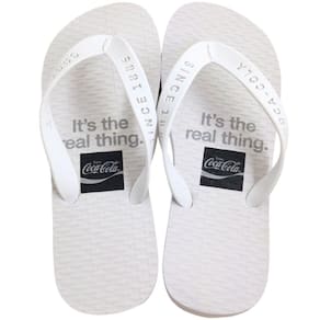 Chinelo de Dedo Masculino Casual Dia a Dia Borracha Coca Cola Bunkie Cc4164