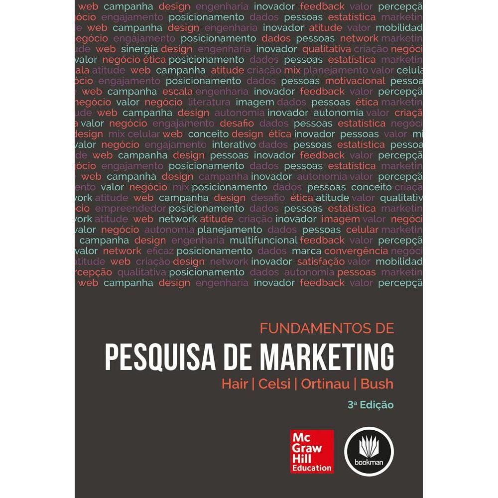Fundamentos De Pesquisa De Marketing 3Ed.