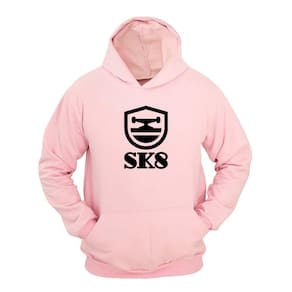 Moletom Masculino Canguru SK8 Estampado com Capuz Estilo