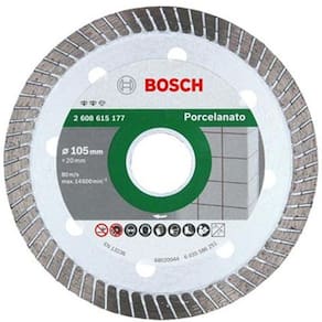 Disco Diamantado Turbo Fino 105Mm Expert Bosch - 2608.615.177000