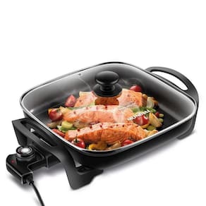 Panela Elétrica Mondial Multicook Premium Preto Pe-49 110V