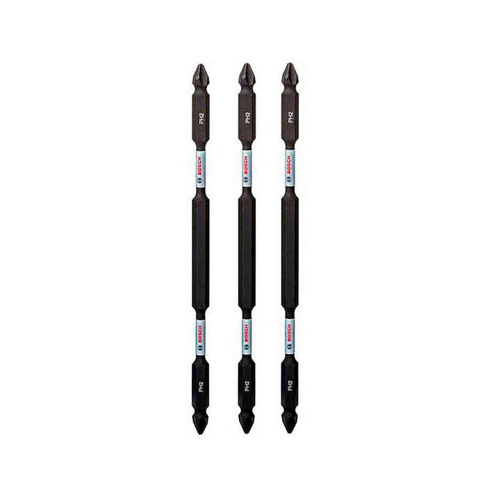 Ponteira Dupla Ph N.2 X 150Mm X3 Impactcontrol Bosch - 2608522358000