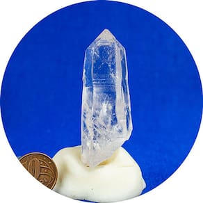 Ponta Cristal Lemúria Bruta Natural Tipo B 55 a 70mm 29g