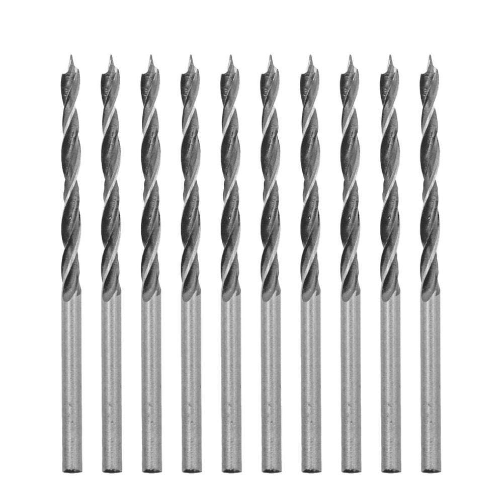 Broca Para Madeira Em Aço Carbono 3 Pontas 3X60Mm Tradestar