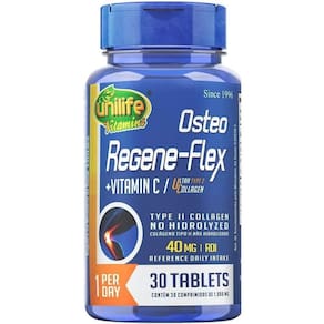 Colágeno Tipo 2 Osteo Regeneflex  30 Comprimidos de 1000mg