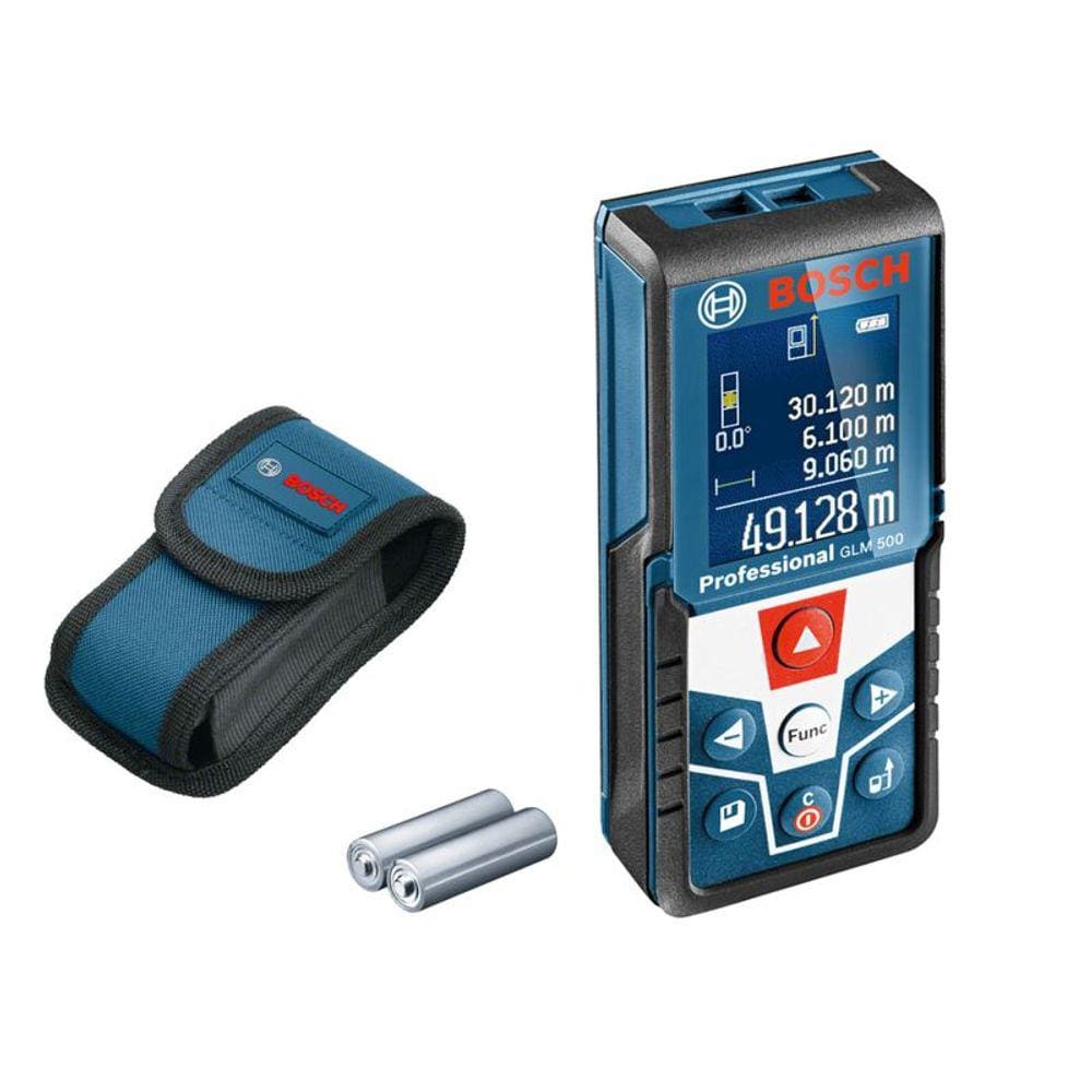 Trena A Laser Verde 50Mt Com Bluetooth Glm 5027 Cg Bosch