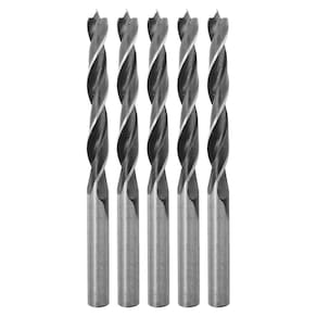 Broca Madeira Em Aço Carbono 3 Pontas 12X130Mm Tradestar
