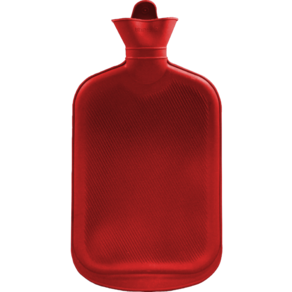 Bolsa para Agua Quente e Fria de 2 Litros Termica de Borracha a unica Quente e Fria
