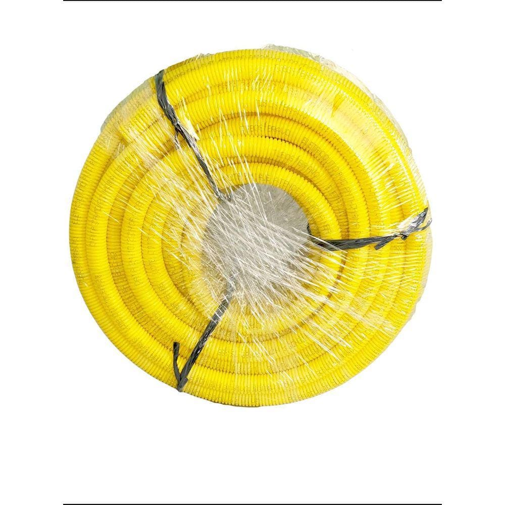 Conduíte Corrugado Eletr Amarelo Dn 32 Mm - 1 X 25 M - Pvc