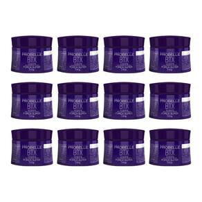 Botox Capilar Probelle Super Força 150G - Kit Com 12Un