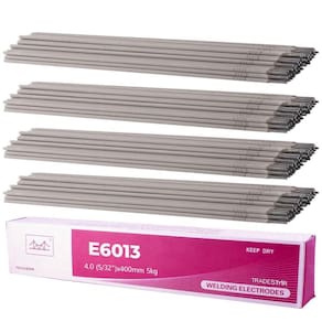 Kit Com 5 Cx Eletrodo Revestido Solda E6013 4.0X400Mm 5Kg