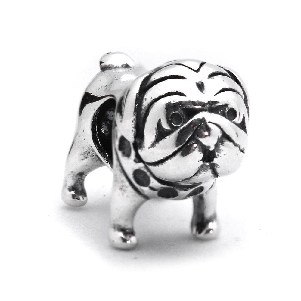 Berloque Cachorro Bulldog Inglês