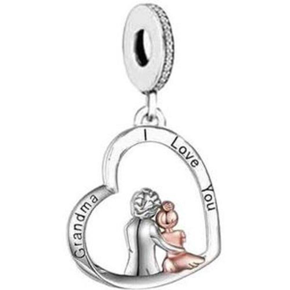 Berloque Pingente Amo Você Vovó