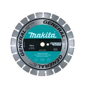 Disco Diamantado Segmentado 12 300Mm A-94720-Makita