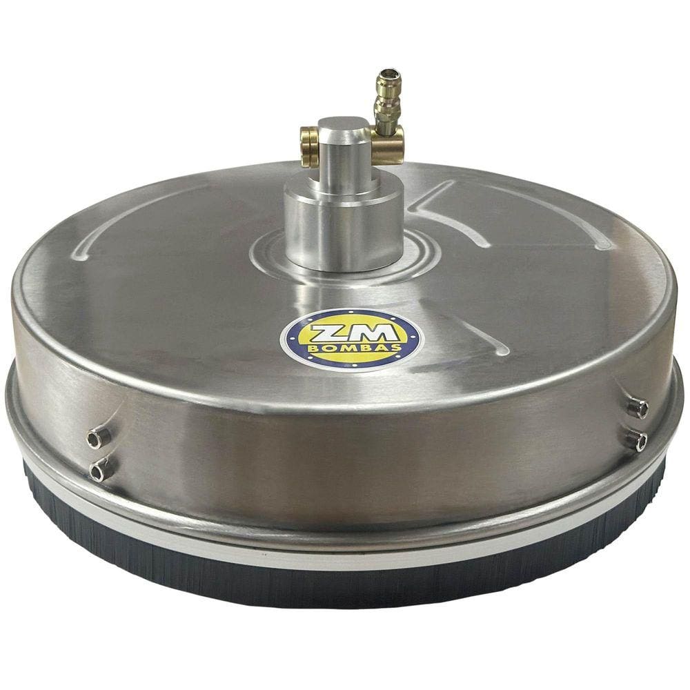 Escova Rotativa Em Inox 330Mm Superficies Profissional Zm