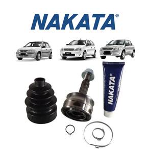Junta Homocinetica Fixa 28X22 Lado Roda Chevrolet Corsa Sedan 1995 A 2003 Nakata