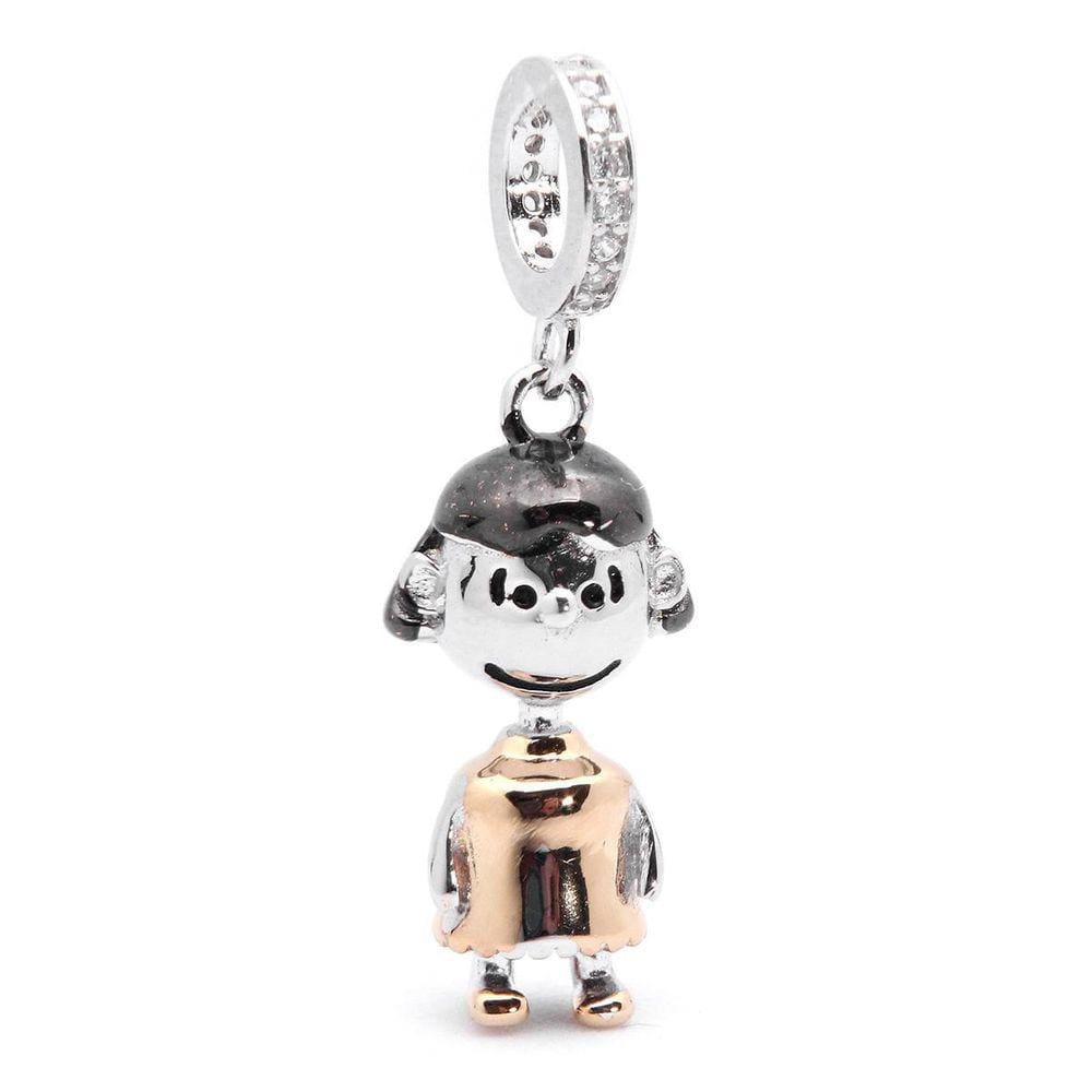 Berloque Pingente Lucy - Snoopy