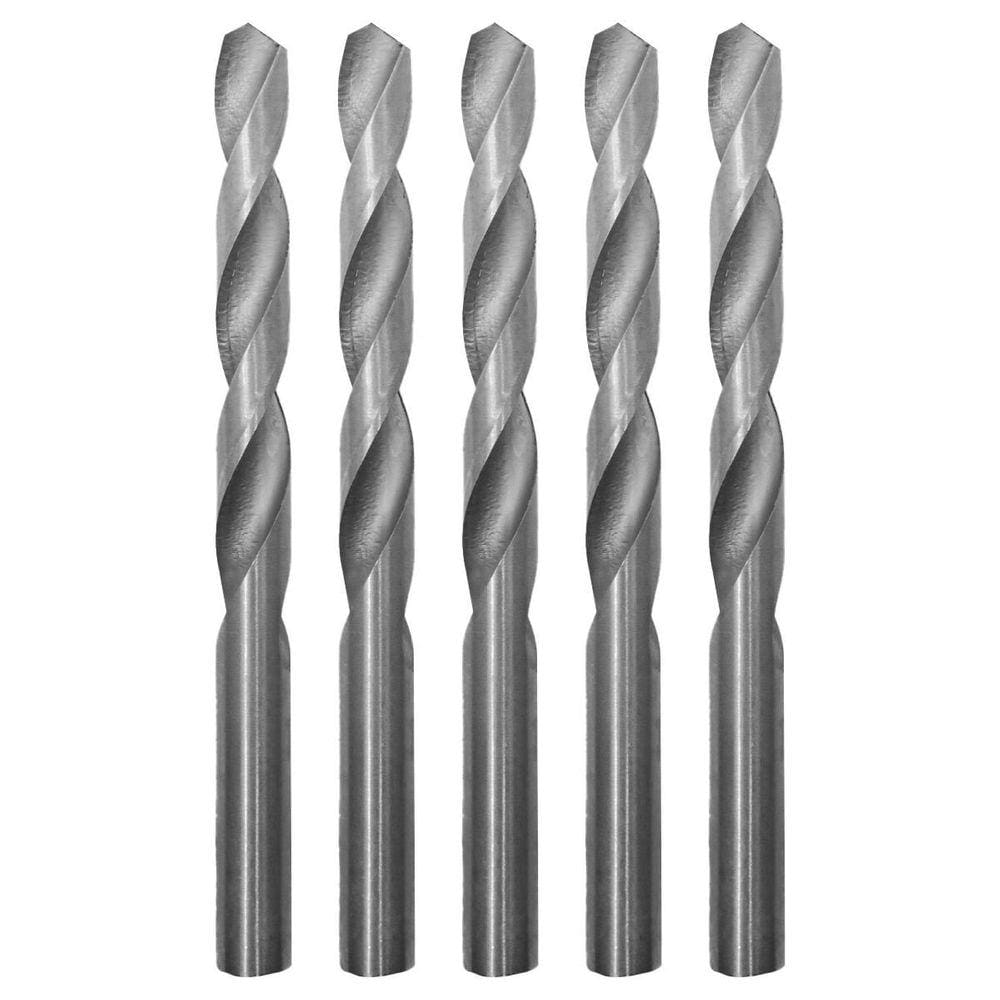 Broca Em Hss Aço Rápido Din 338 12X151Mm Com 10 Un Tradestar