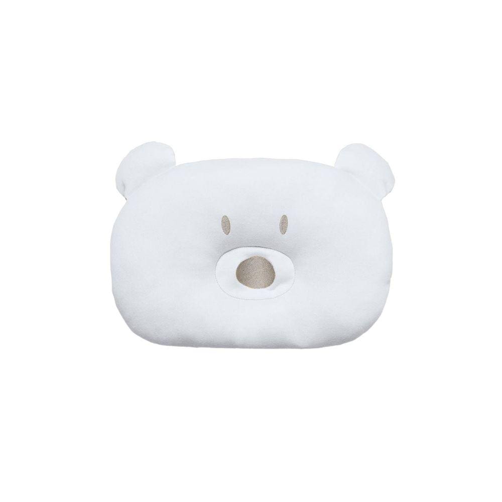Travesseiro / Almofada Para Bebê Urso Branco - Hug