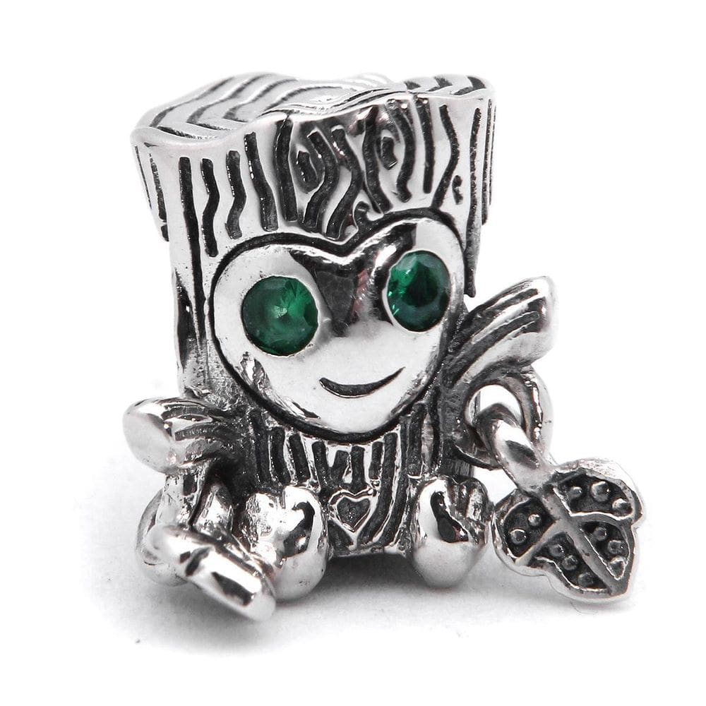 Berloque Separador Tronco Da Floresta