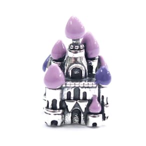 Berloque Mundo Briller Separador Castelo Prata