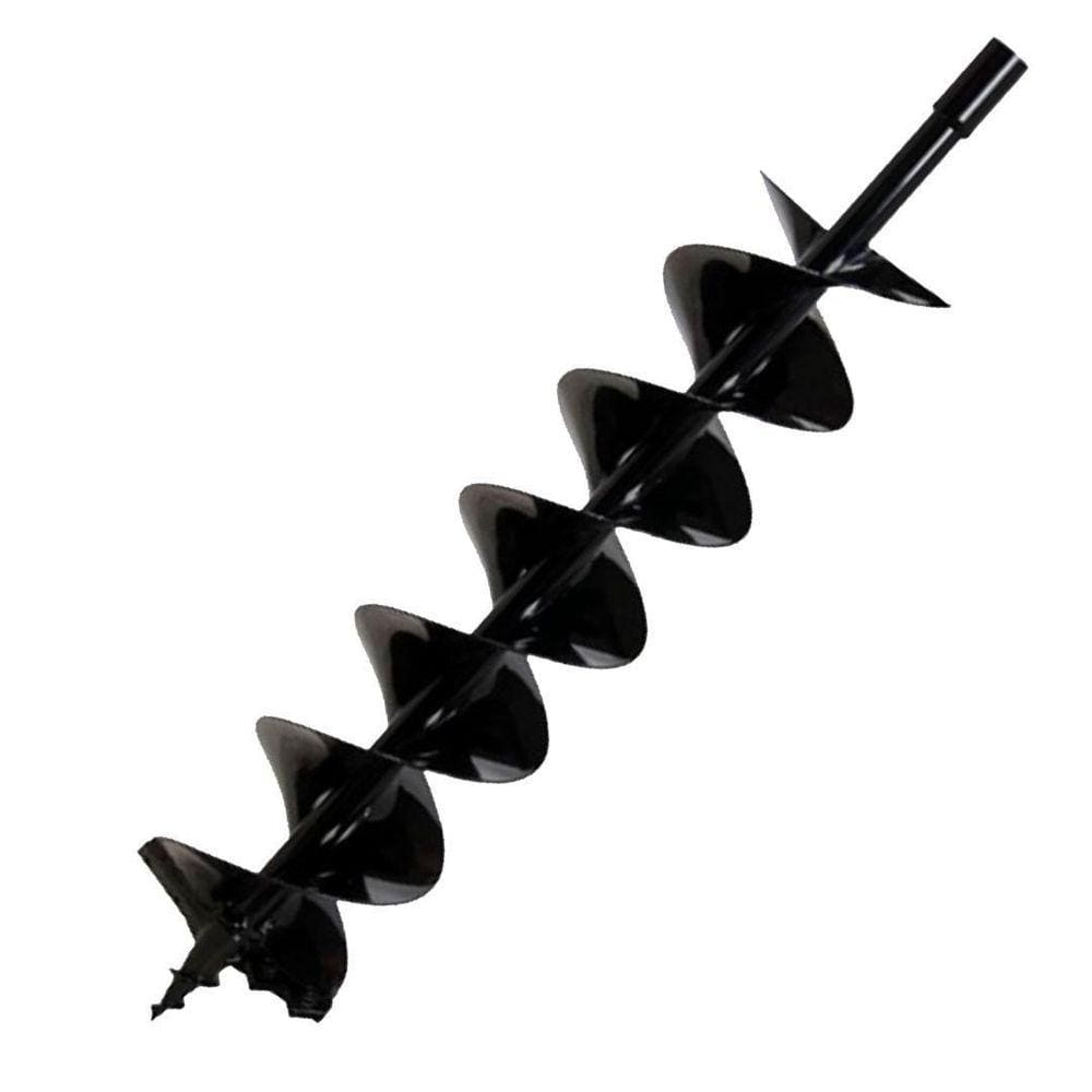 Broca Espiral Duplo Perfurador Solo 80 X 800Mm Kawashima